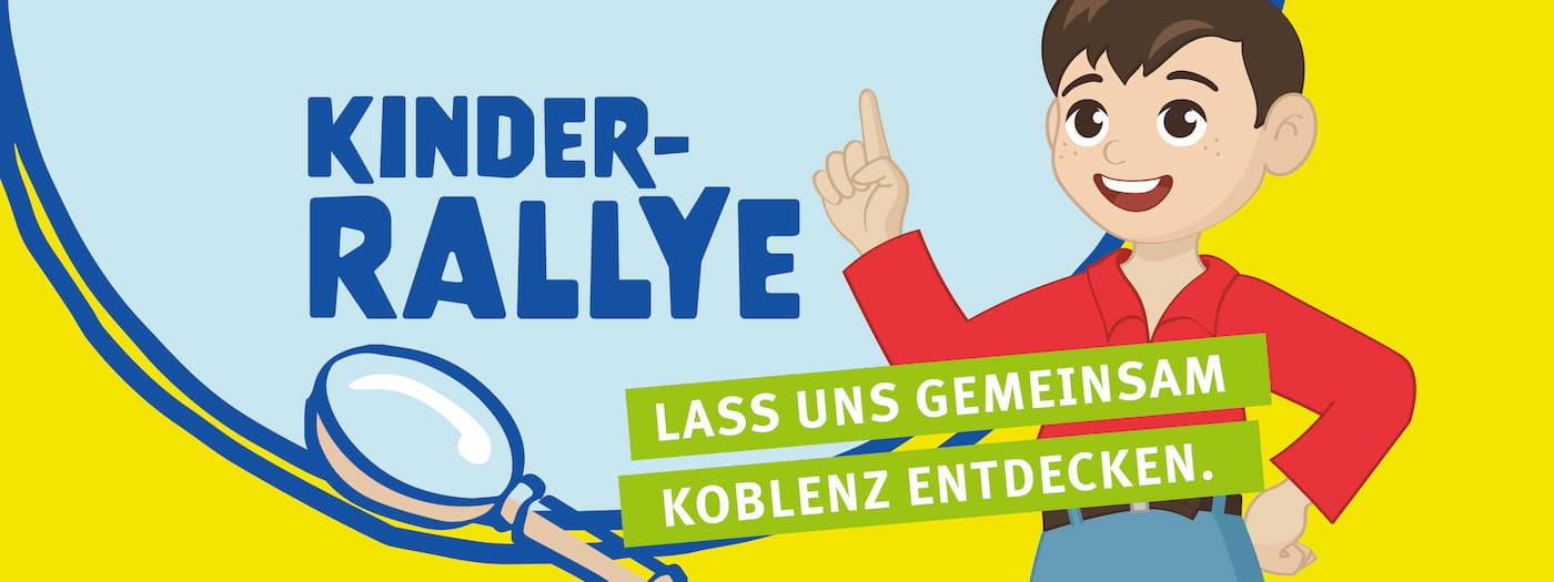 Kinder-Rallye – mit dem Schängel Koblenz entdecken ©Koblenz-Touristik