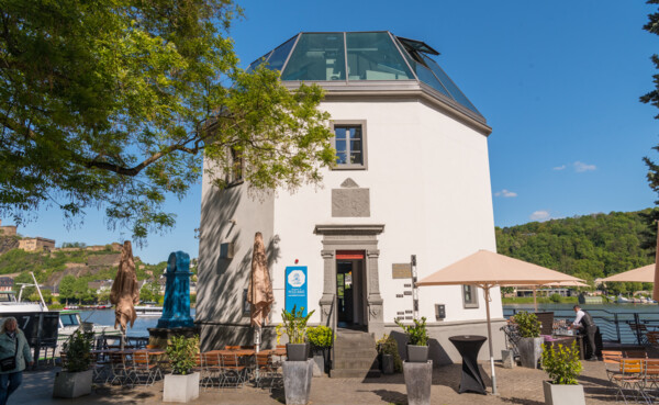 Das Pegelhaus in Koblenz