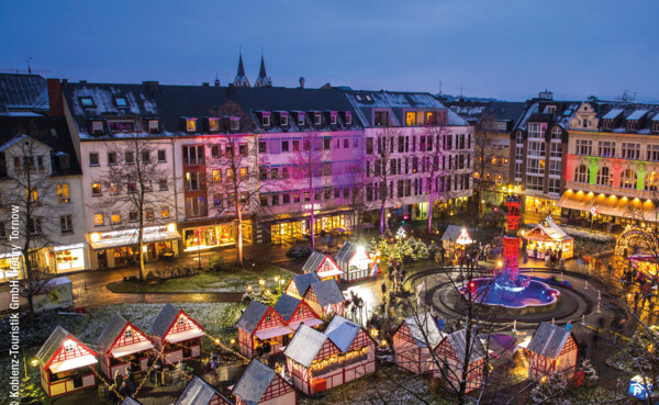 Winterzauber und Koblenzer Weihnacht erleben © Koblenz-Touristik GmbH, Henry Tornow