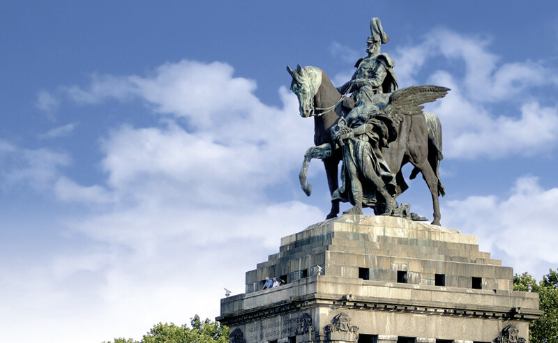 The Deutsches Eck | Where Father Rhine Meets Mother Moselle - Visit.Koblenz