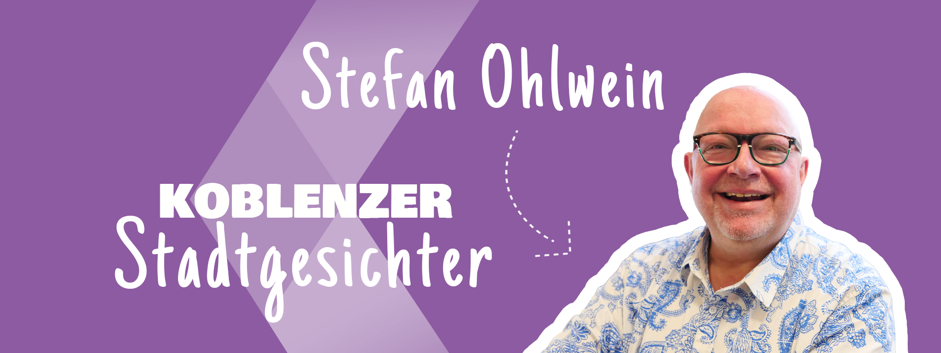 Portrait von Stefan Ohlwein © Koblenz-Touristik GmbH, Johannes Bruchhof