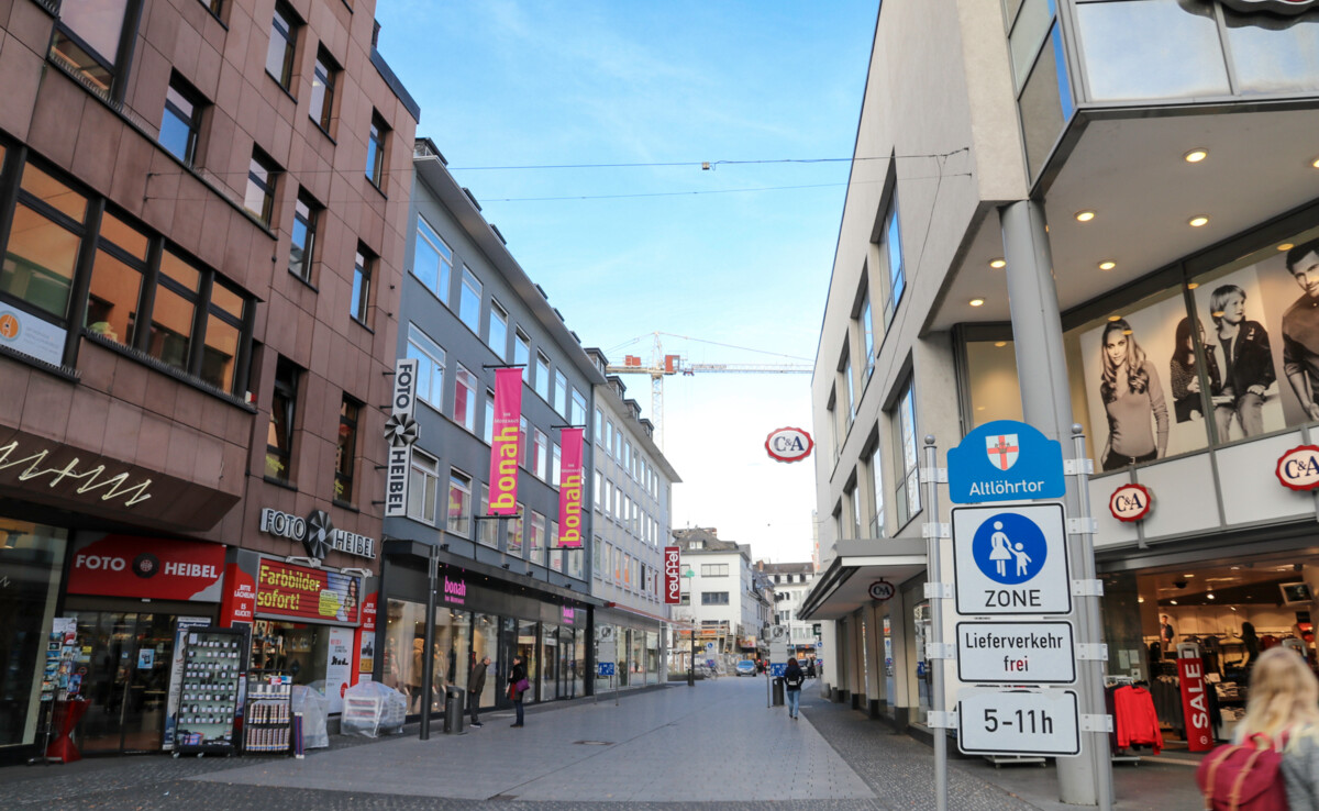 Altlohrstraße in Koblenz © Koblenz-Stadtmarketing GmbH