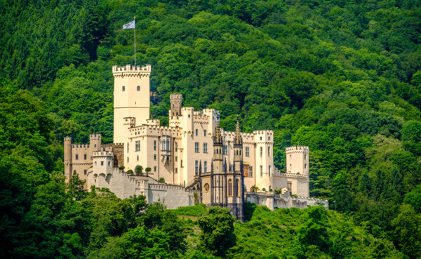 Schloss Stolzenfels | De belichaming van Rijnromantiek - Visit.Koblenz